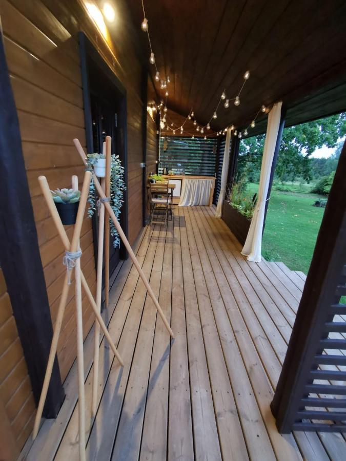 Viesu Maja Kalnaruski Ape Exterior foto