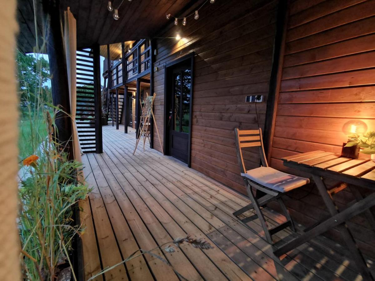 Viesu Maja Kalnaruski Ape Exterior foto