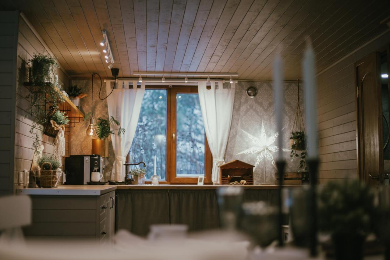 Viesu Maja Kalnaruski Ape Exterior foto